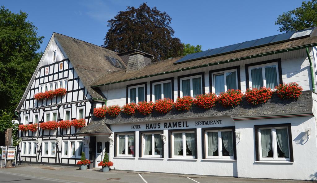 Hotel Haus Rameil レンネシュタット エクステリア 写真