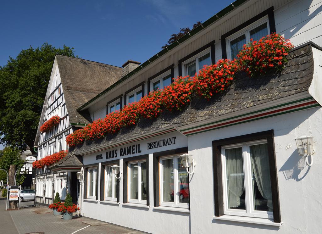 Hotel Haus Rameil レンネシュタット エクステリア 写真